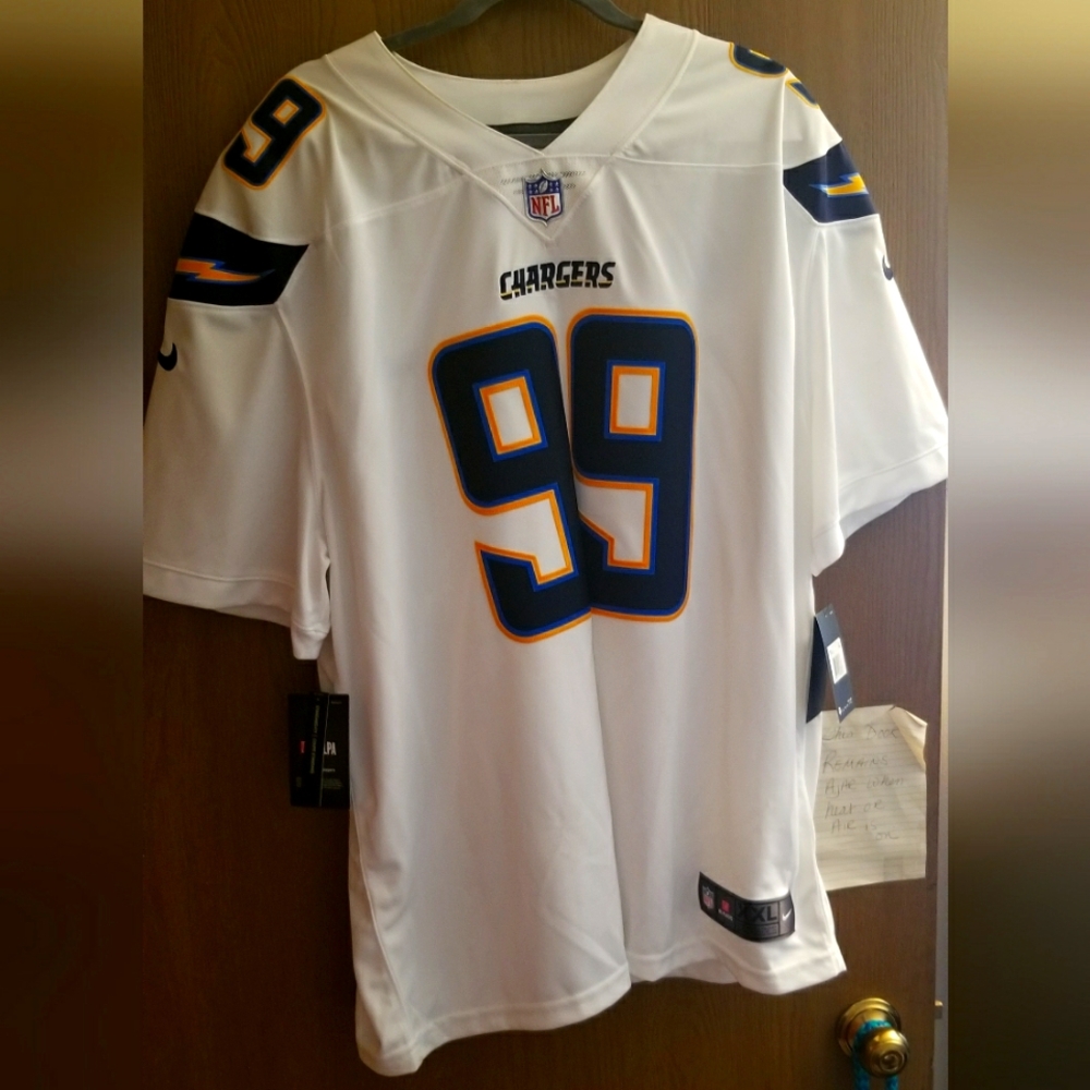 Los Angeles chargers Joey Bosa football Jersey 2XL